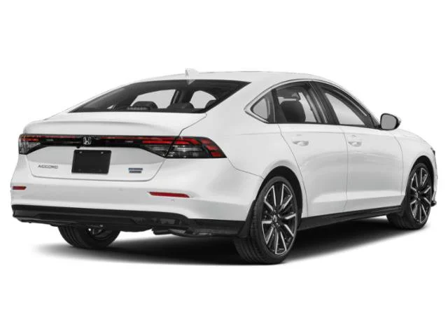 Certified Used 2023 Platinum White Pearl Honda HYBRID TRG image 2