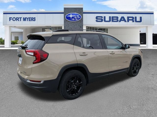 Used 2022 Beige GMC AT4 image 4