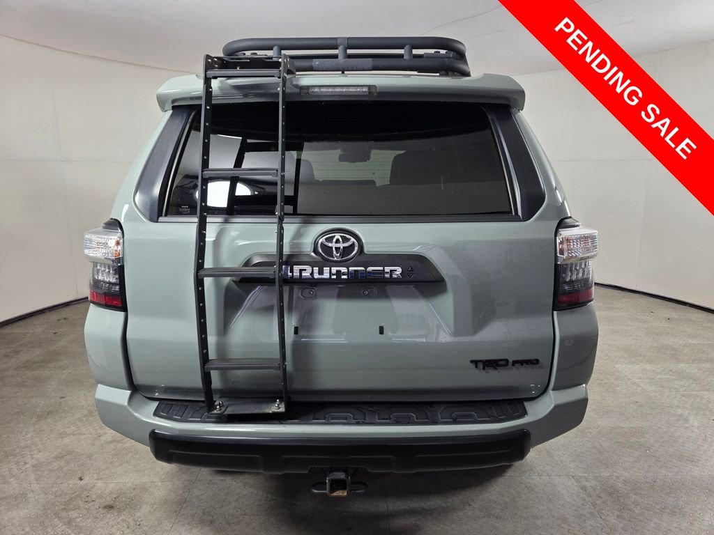 Used 2021 Gray Toyota TRD Pro image 5