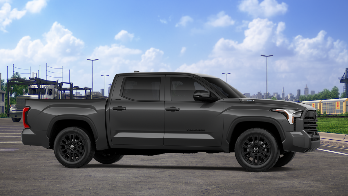 New 2026 Magnetic Gray Metallic Toyota Limited i-FORCE MAX image 13