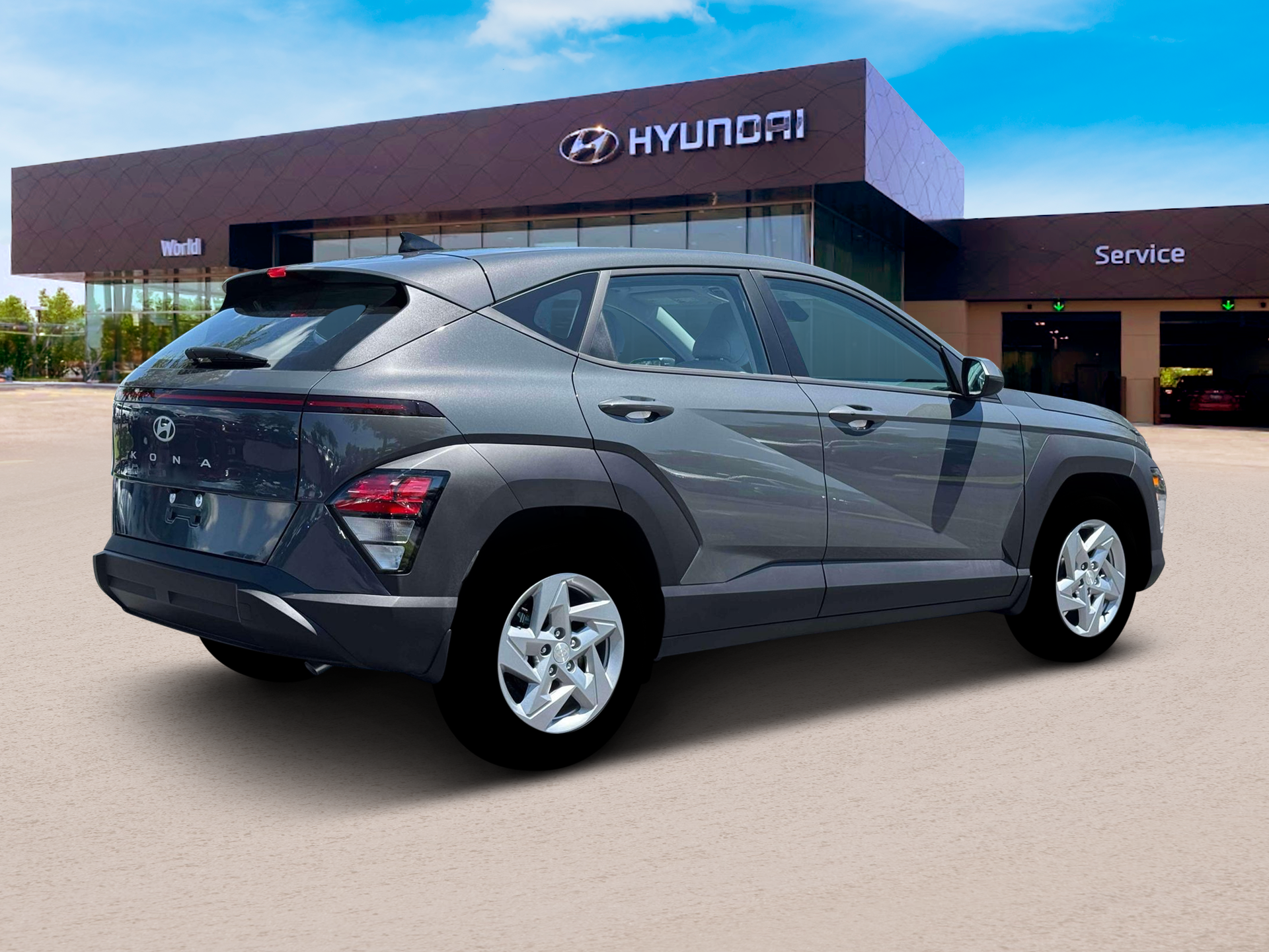 New 2026 Ecotronic Gray Pearl Hyundai SE FWD image 8