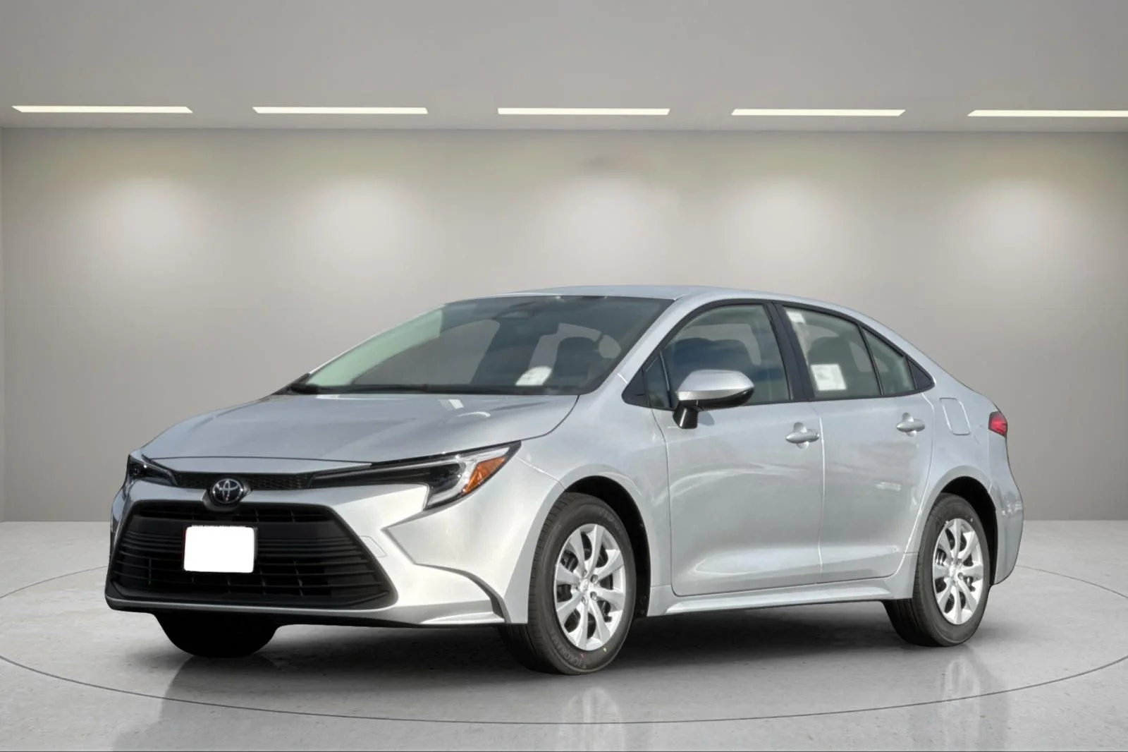 New 2026 Silver Toyota LE image 8