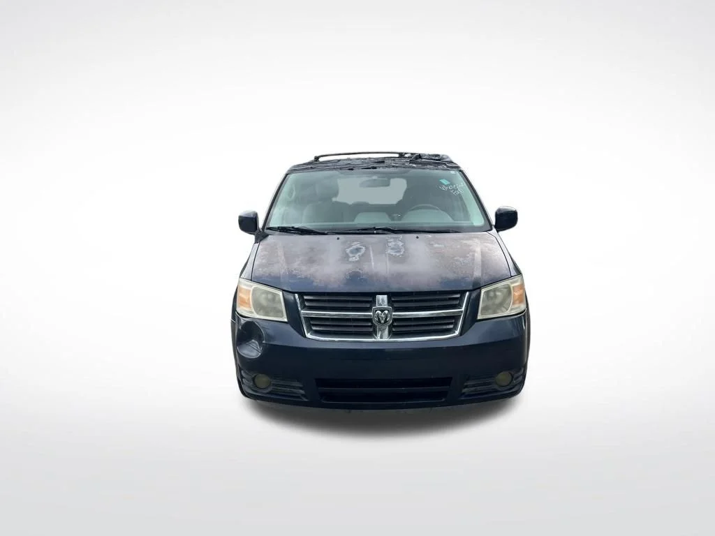 Used 2008 Modern Blue Pearlcoat Dodge SXT image 3