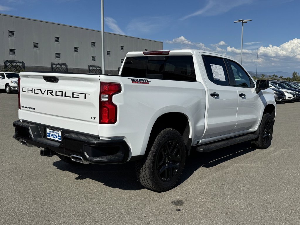 Used 2026 White Chevrolet LT Trail Boss image 8