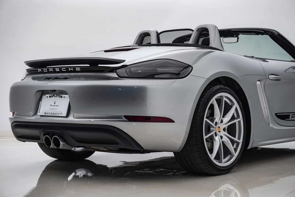 Used 2024 GT Silver Metallic Porsche Base image 14
