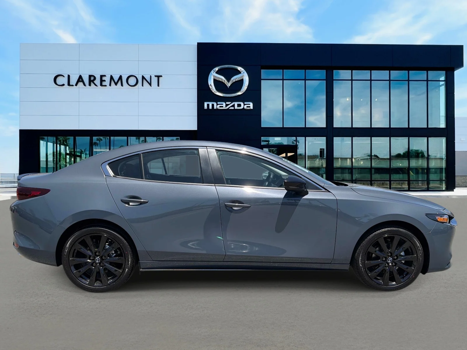 New 2026 Polymetal Gray Metallic Mazda 2.5 S Carbon Edition AWD image 4