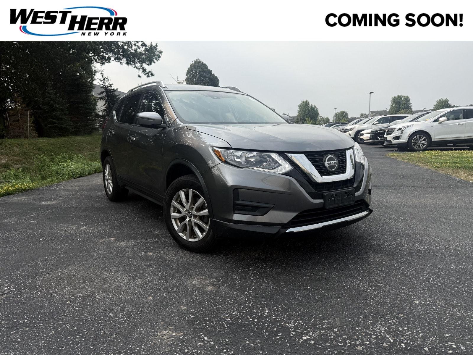 Used 2019 Gun Metallic Nissan SV image 1
