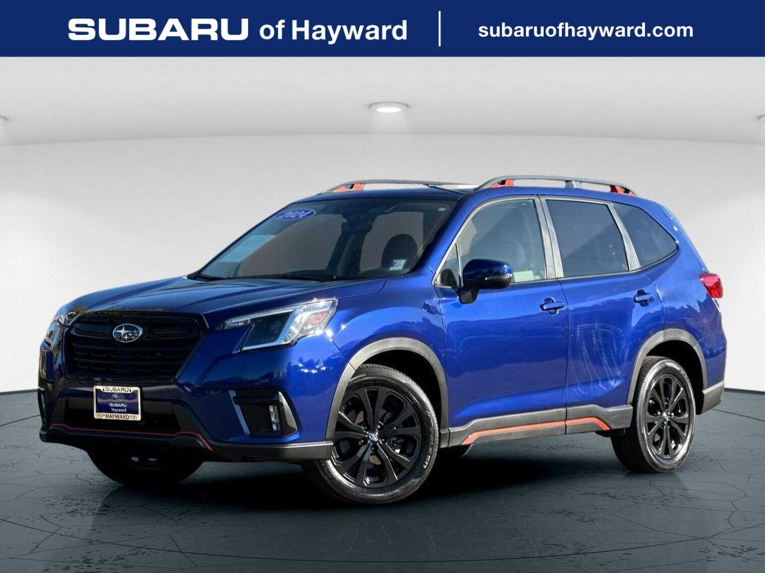 2024 Subaru Forester