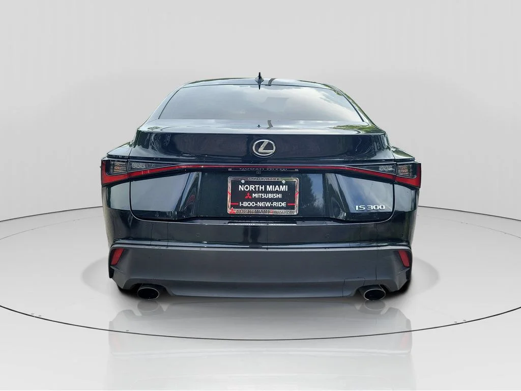 Used 2024 Black Lexus 300 image 6