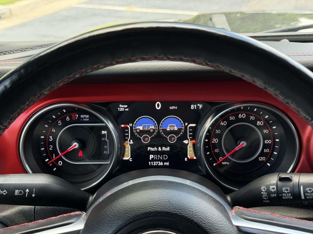 Used 2019 Gray Jeep Unlimited Rubicon image 11