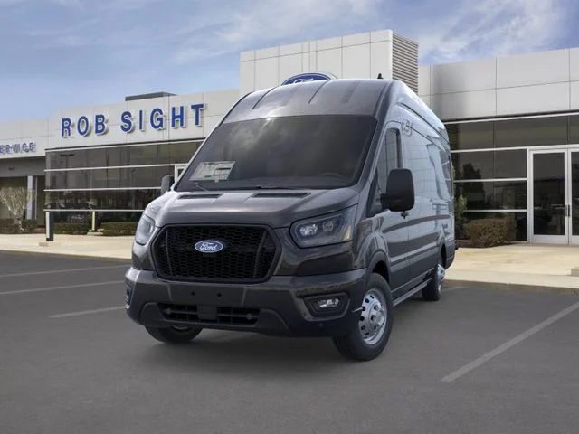 New 2026 Agate Black Metallic Ford Cargo Van image 2