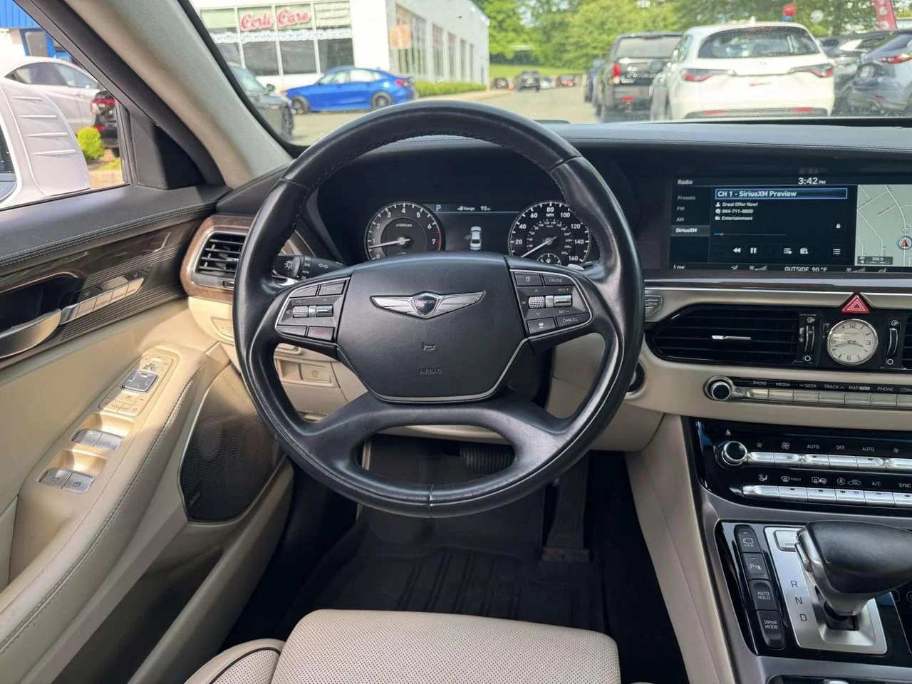 Used 2018 Casablanca White Genesis 3.3T Premium image 21