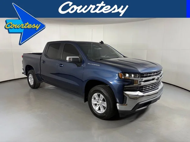 2021 Chevrolet Silverado 1500 LT