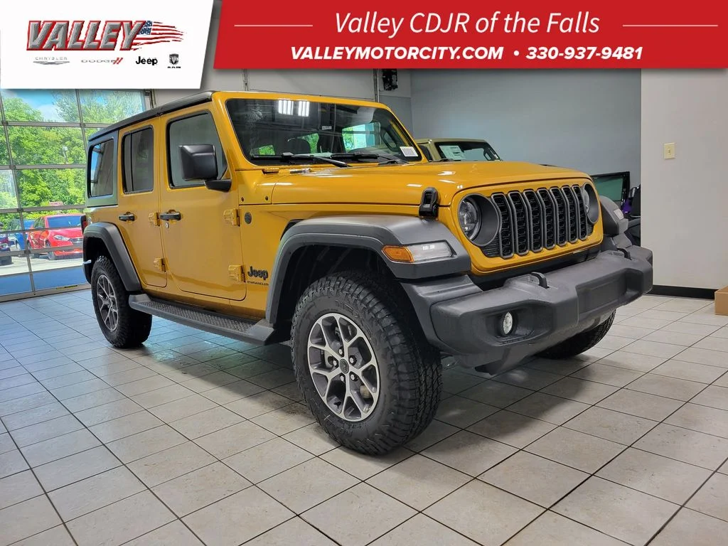 New 2026 Goldilocks Jeep Sport S image 1