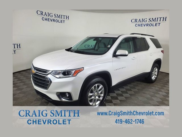 2021 Chevrolet Traverse LT Cloth