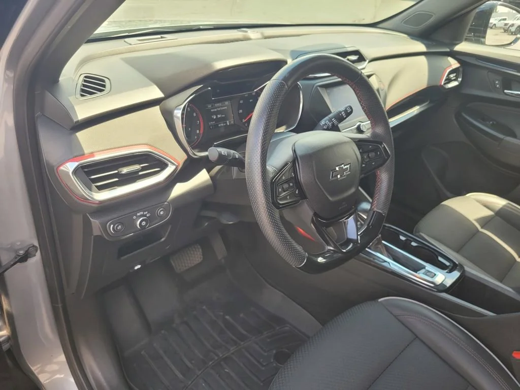 Used 2023 Sterling Gray Metallic Chevrolet RS image 14
