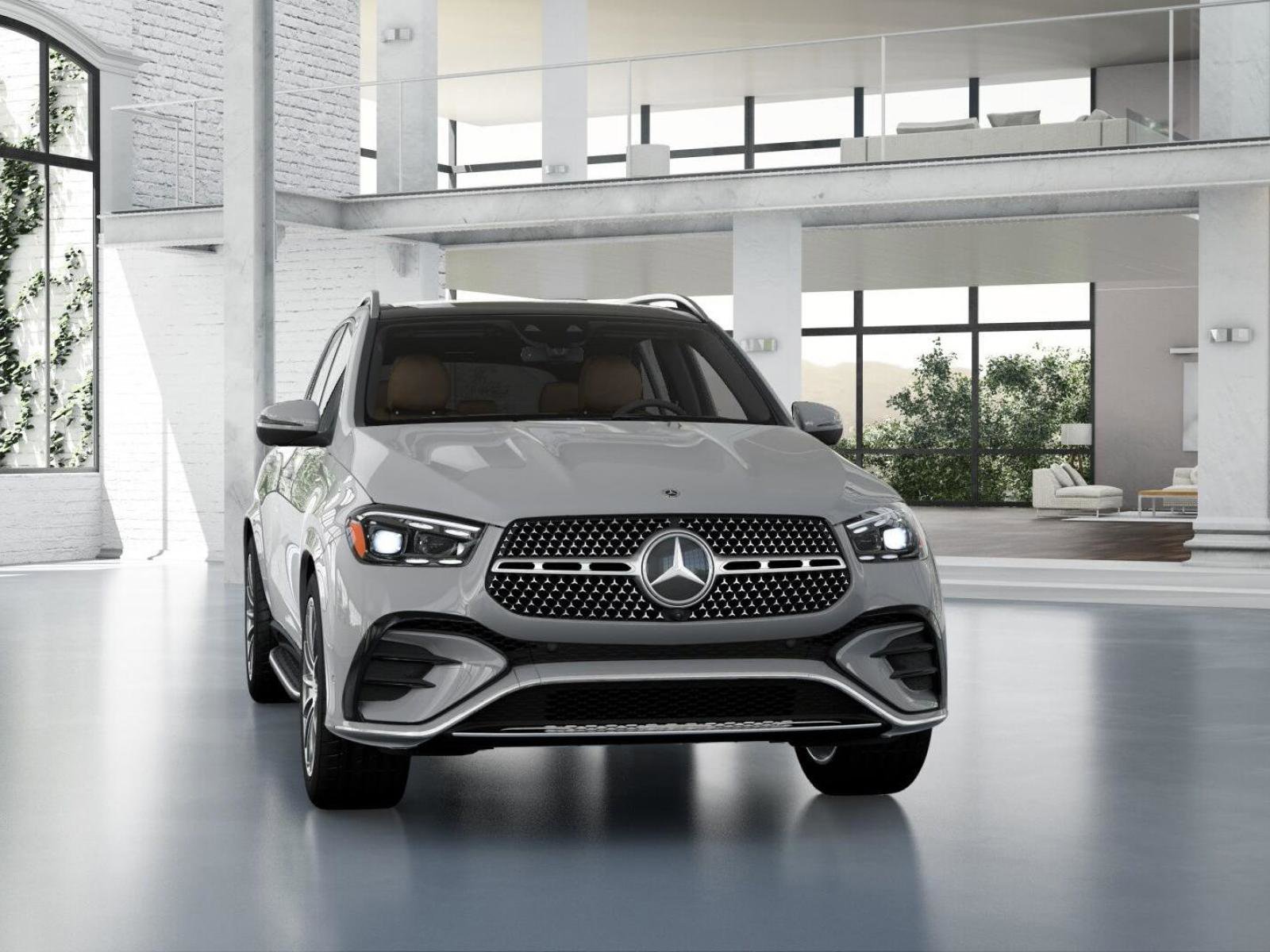 New 2026 MANUFAKTUR Alpine Grey Mercedes-Benz GLE 450 image 9