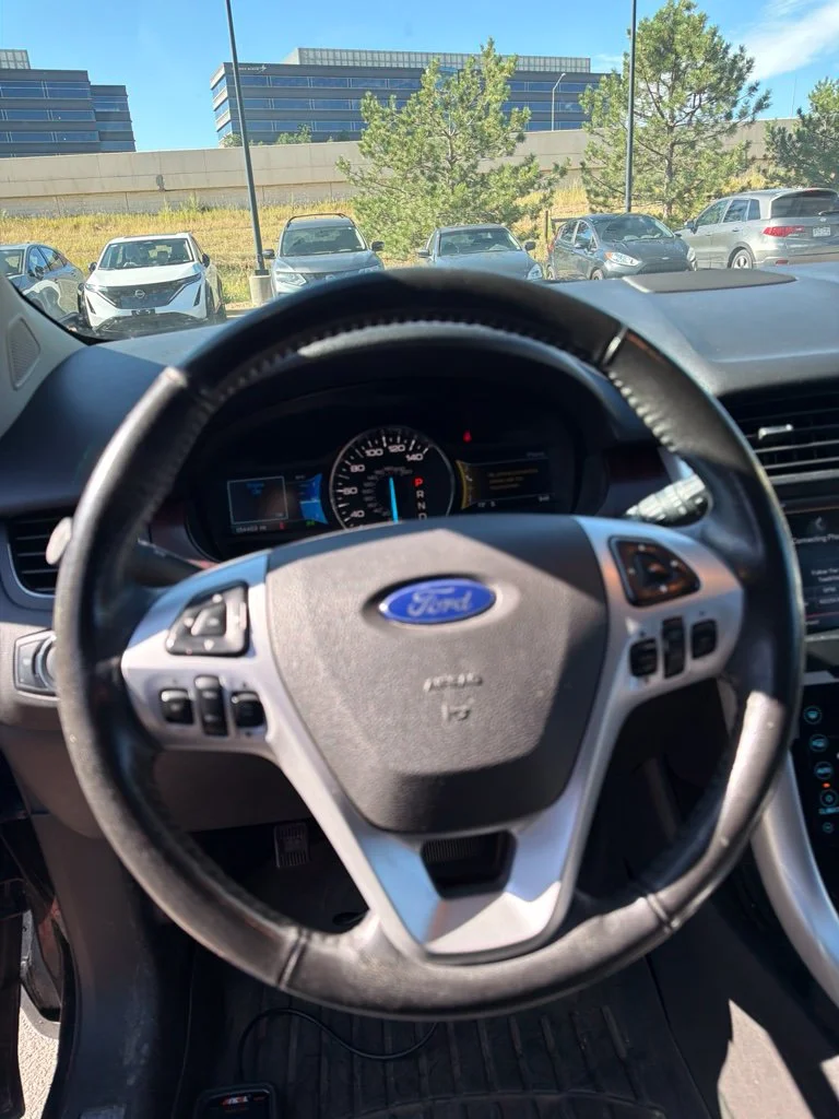 Used 2013 Black Ford Limited image 9