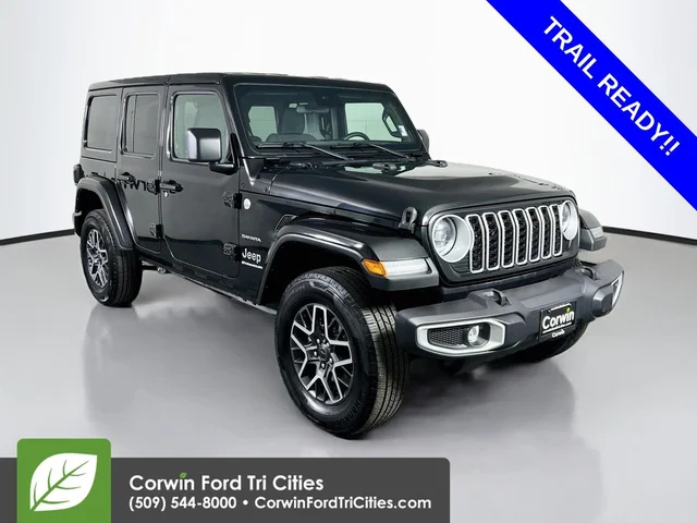 2024 Jeep Wrangler Sahara