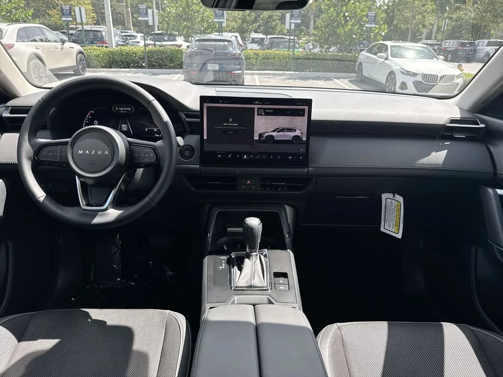 New 2026 Aero Gray Metallic Mazda 2.5 S Preferred AWD image 14