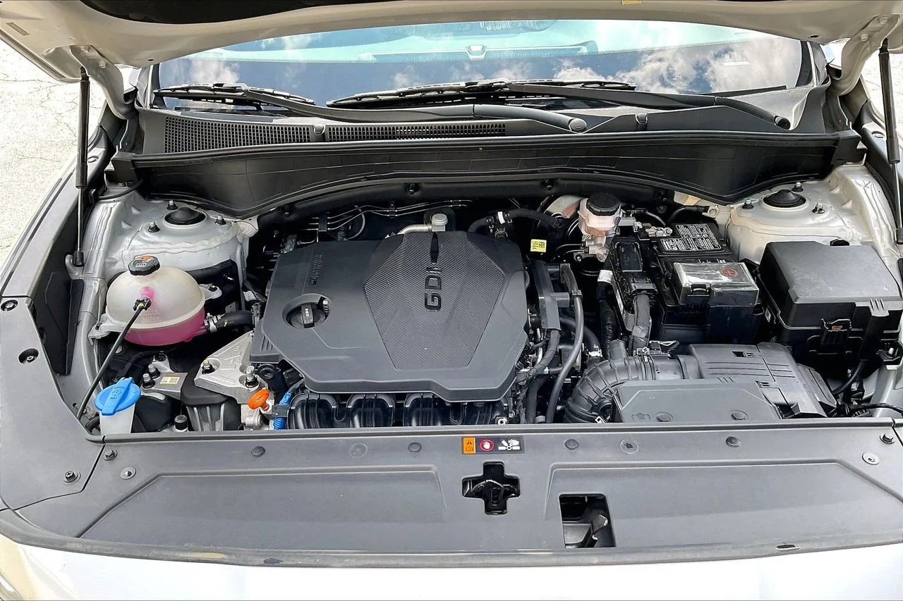 Certified Used 2023 Silver Hyundai SEL image 37