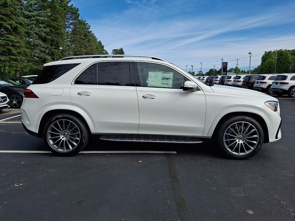 New 2026 Polar White Mercedes-Benz GLE 350 image 7