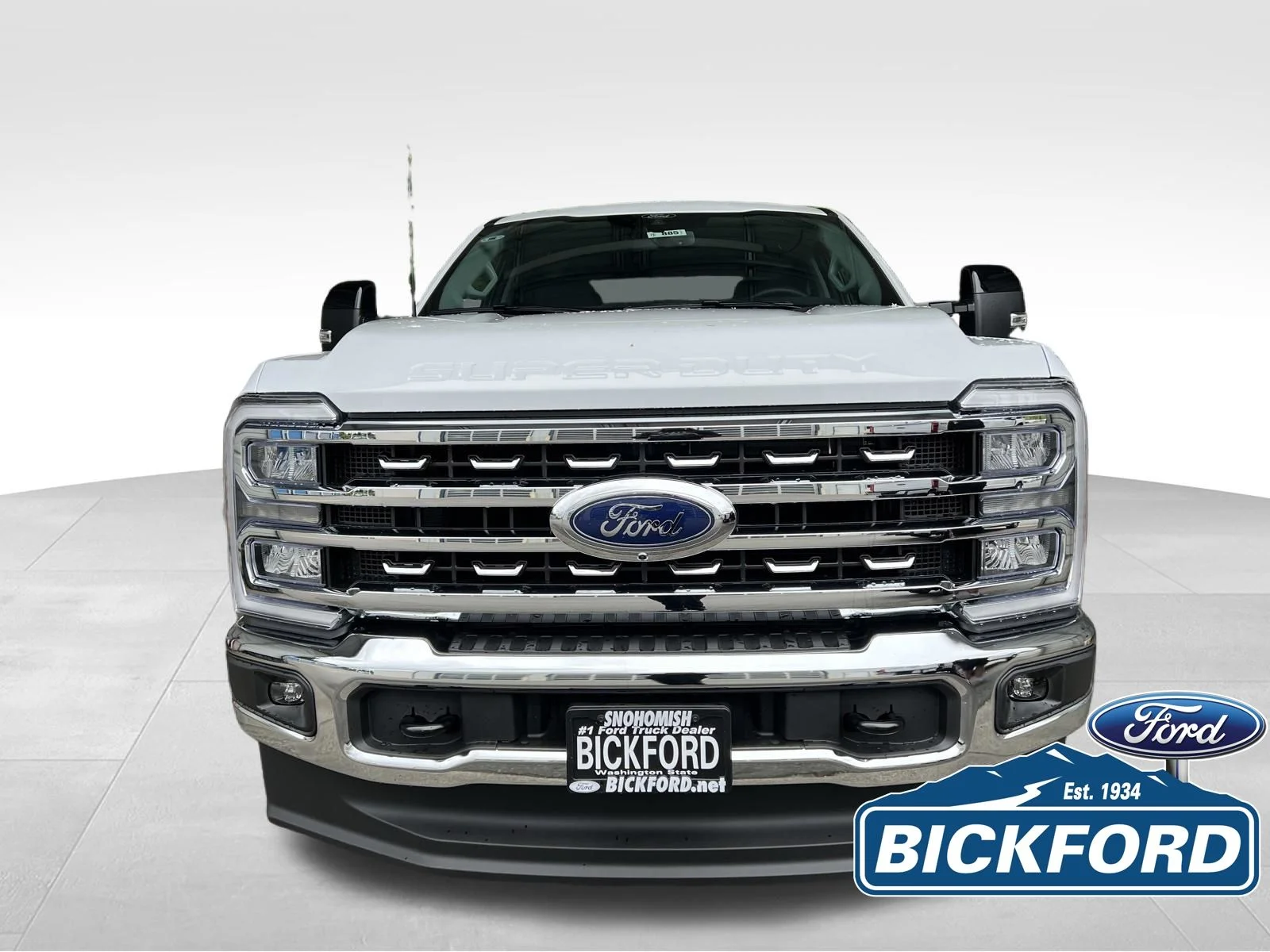 New 2026 White Ford Lariat image 2