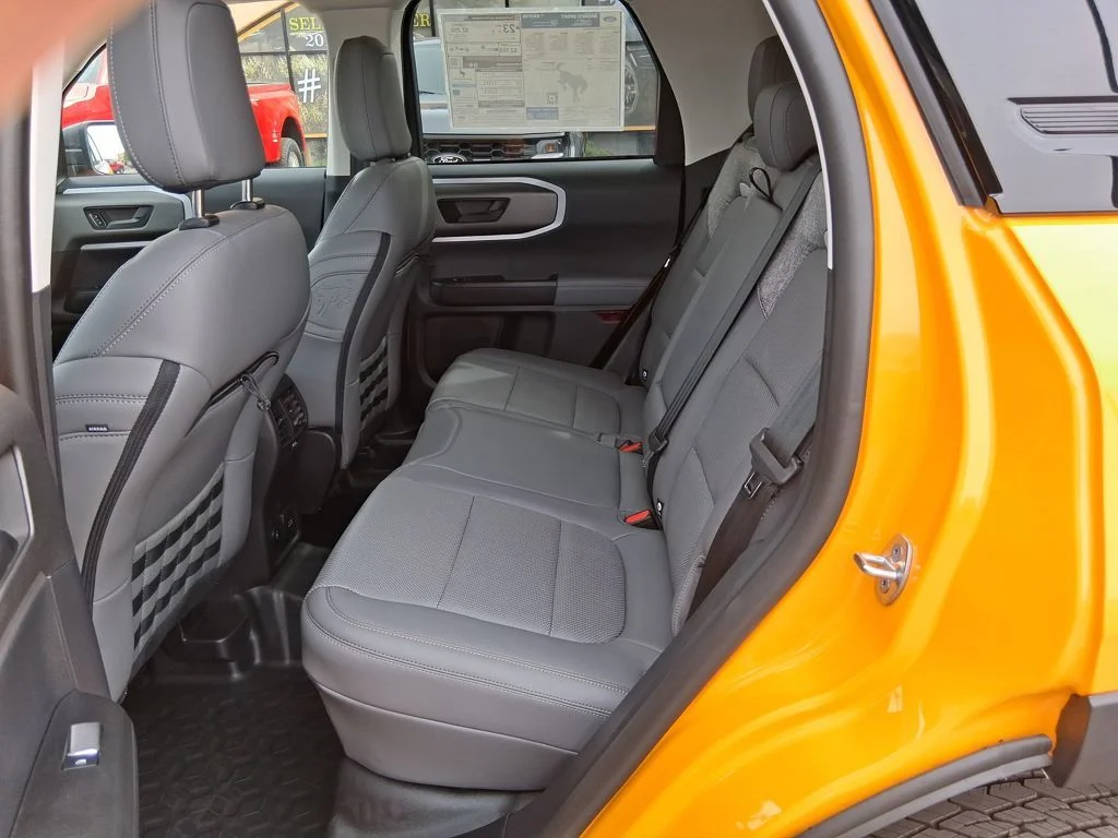New 2026 Orange Fury Metallic Tri-Coat Ford Badlands® image 22
