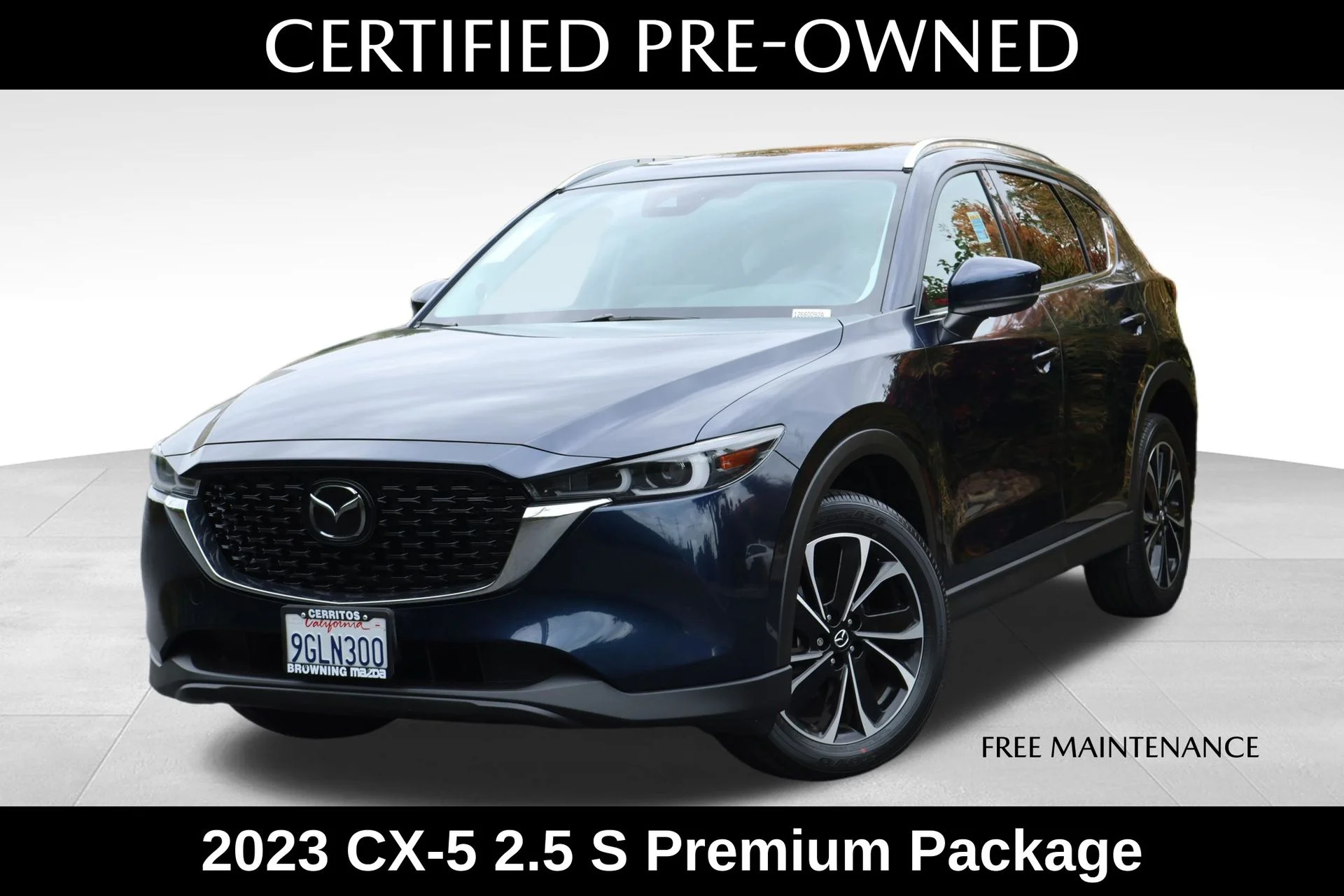 2023 Mazda CX-5 S Premium package Auto AWD's photo