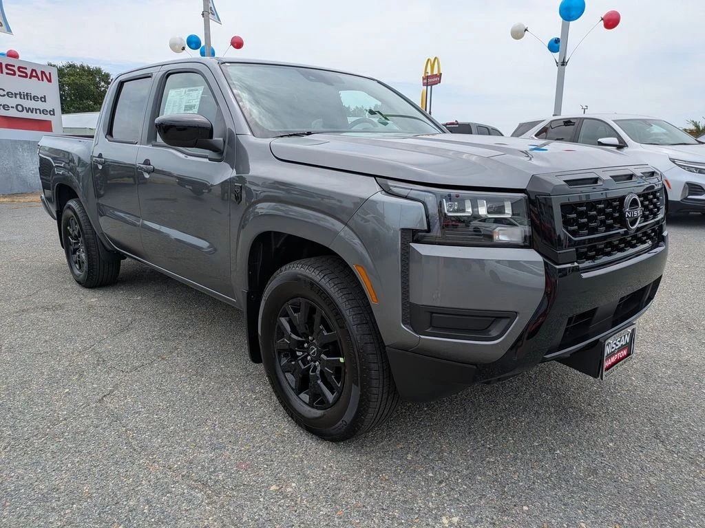 New 2026 Gun Metallic Nissan Crew Cab SV image 1