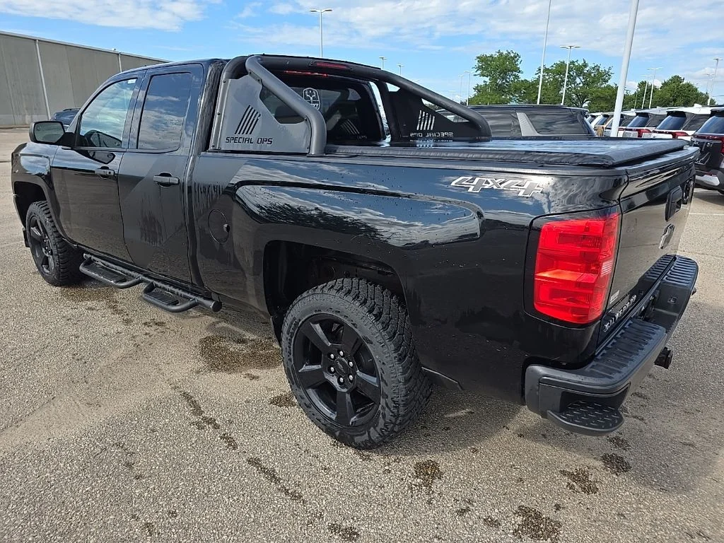 Certified Used 2017 Black Chevrolet WT image 5