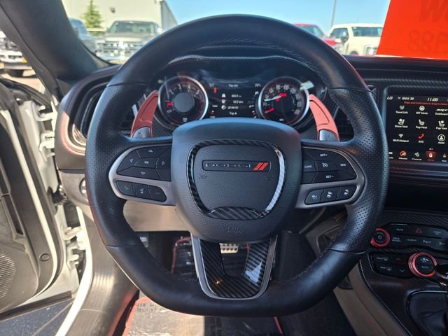 Used 2022 White Dodge R/T Scat Pack Widebody w/Plus Package & Technology image 20