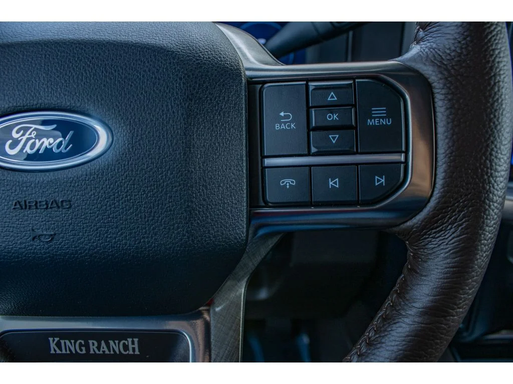 New 2026 Star White Metallic Tri-Coat Ford King Ranch image 25