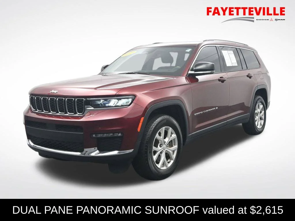 2023 Jeep Grand Cherokee L