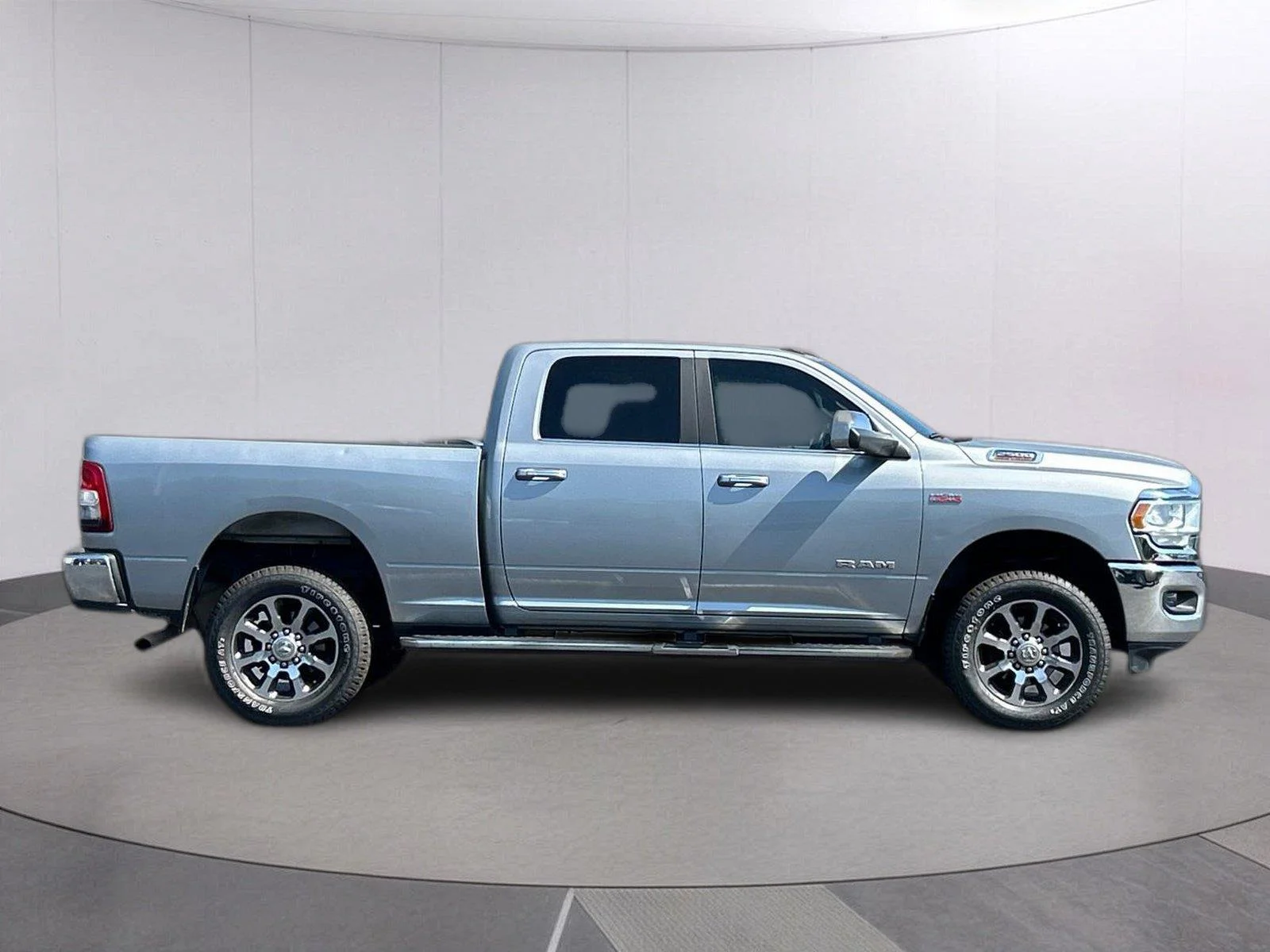 Used 2020 Billet Silver Metallic Clearcoat Ram Big Horn image 7