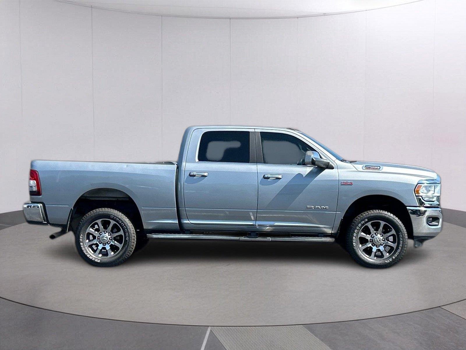 Used 2020 Billet Silver Metallic Clearcoat Ram Big Horn image 7