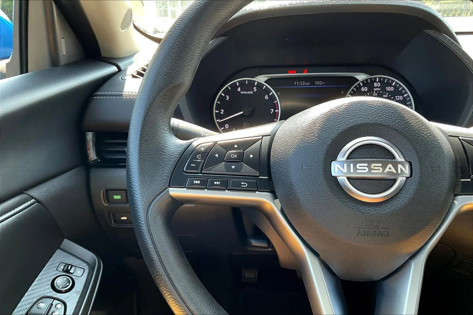 Used 2025 Electric Blue Metallic Nissan SV image 23