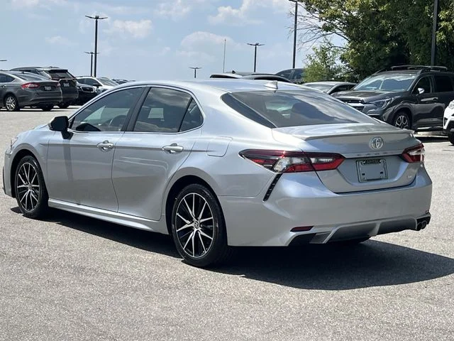 Used 2024 Silver Toyota SE image 11