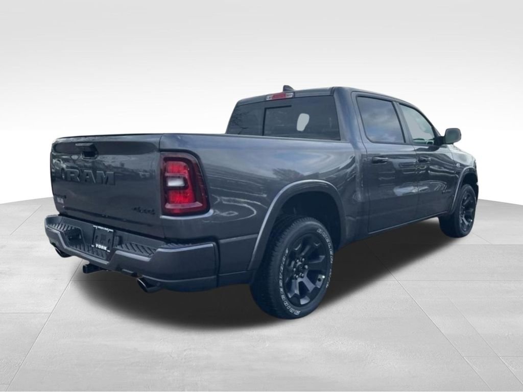New 2026 Granite Crystal Metallic Clear-Coat Exterior Paint RAM Big Horn/Lone Star image 5