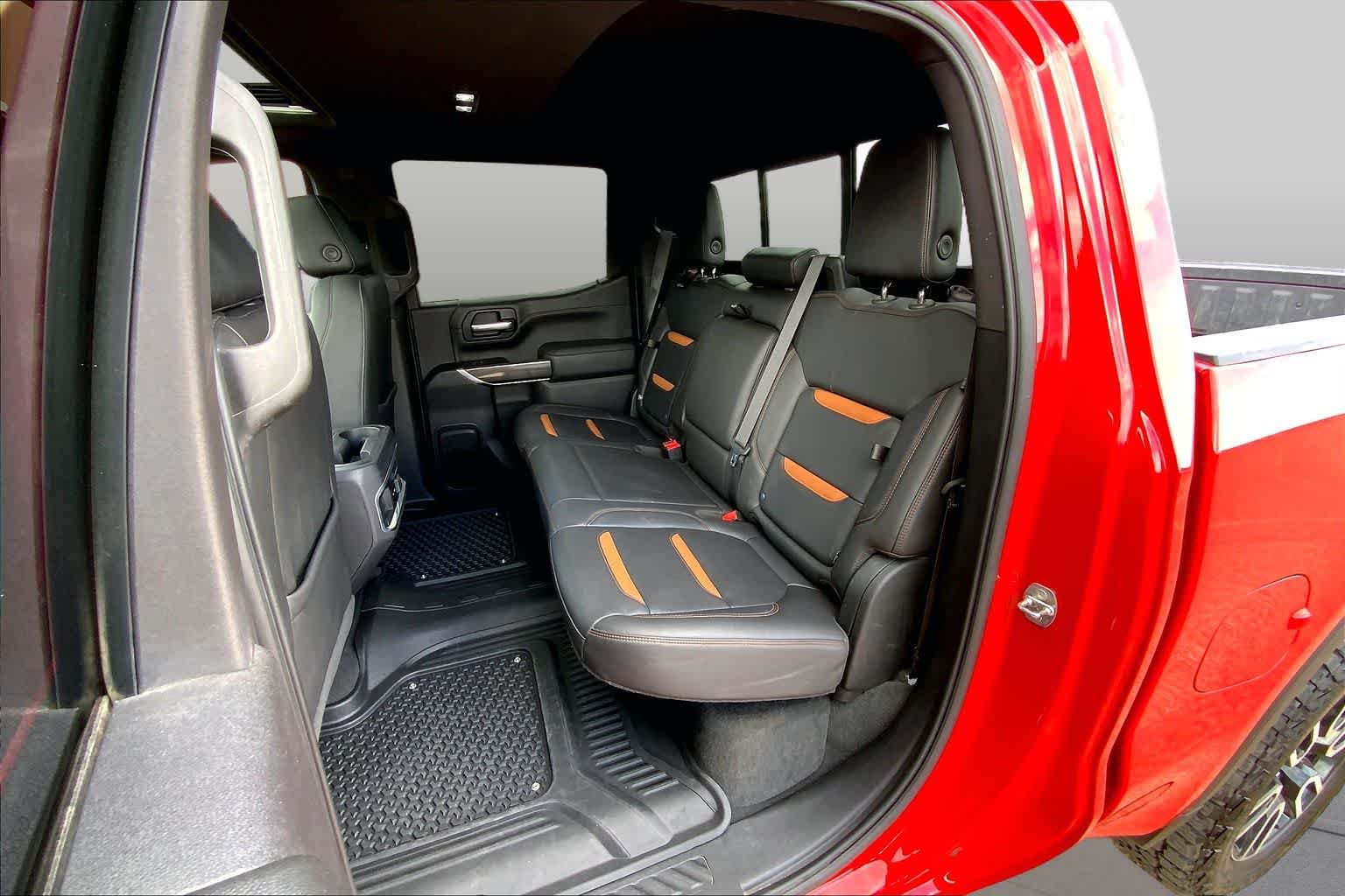 Used 2021 Cardinal Red GMC AT4 image 21