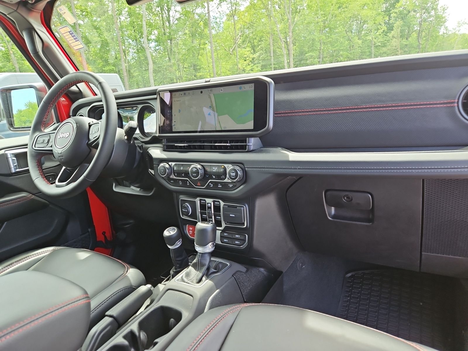 Used 2024 Red Jeep Rubicon image 16
