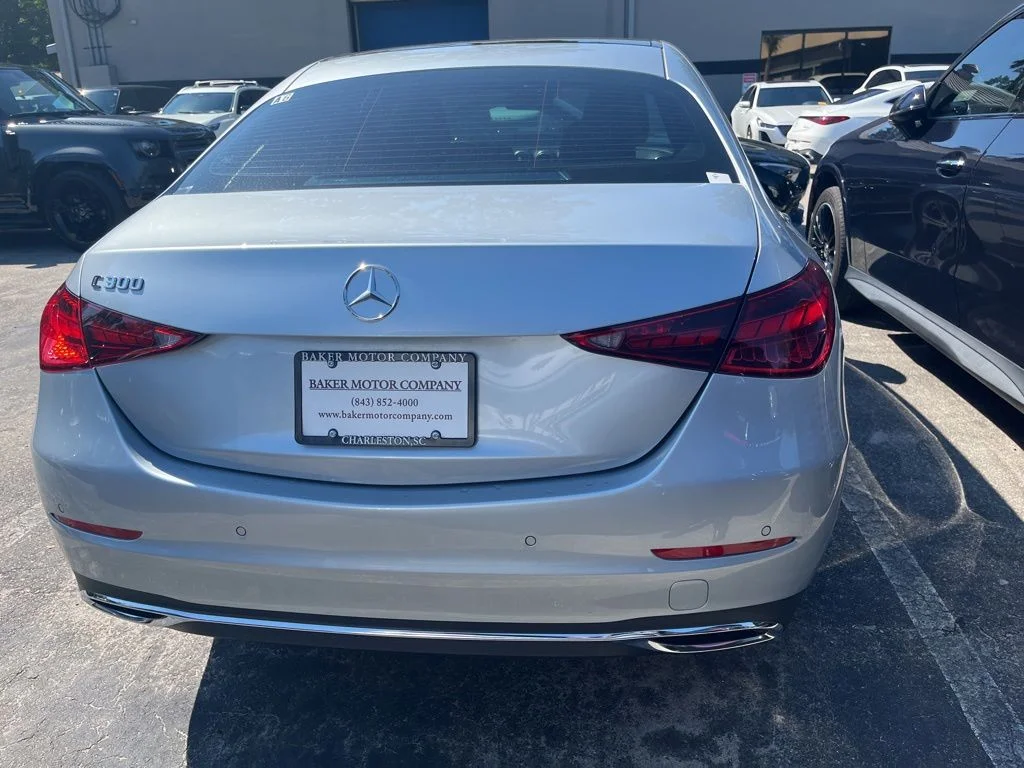 Used 2026 Cirrus Silver Metallic Mercedes-Benz C 300 image 6