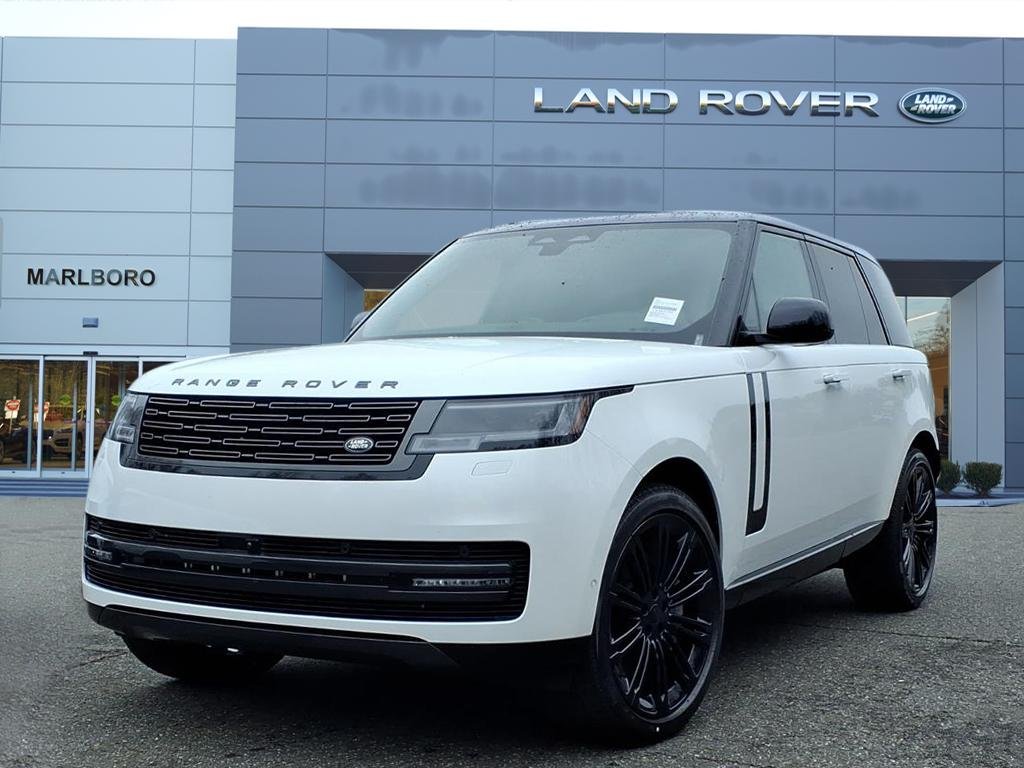 New 2026 Ostuni Pearl White Land Rover SE image 1