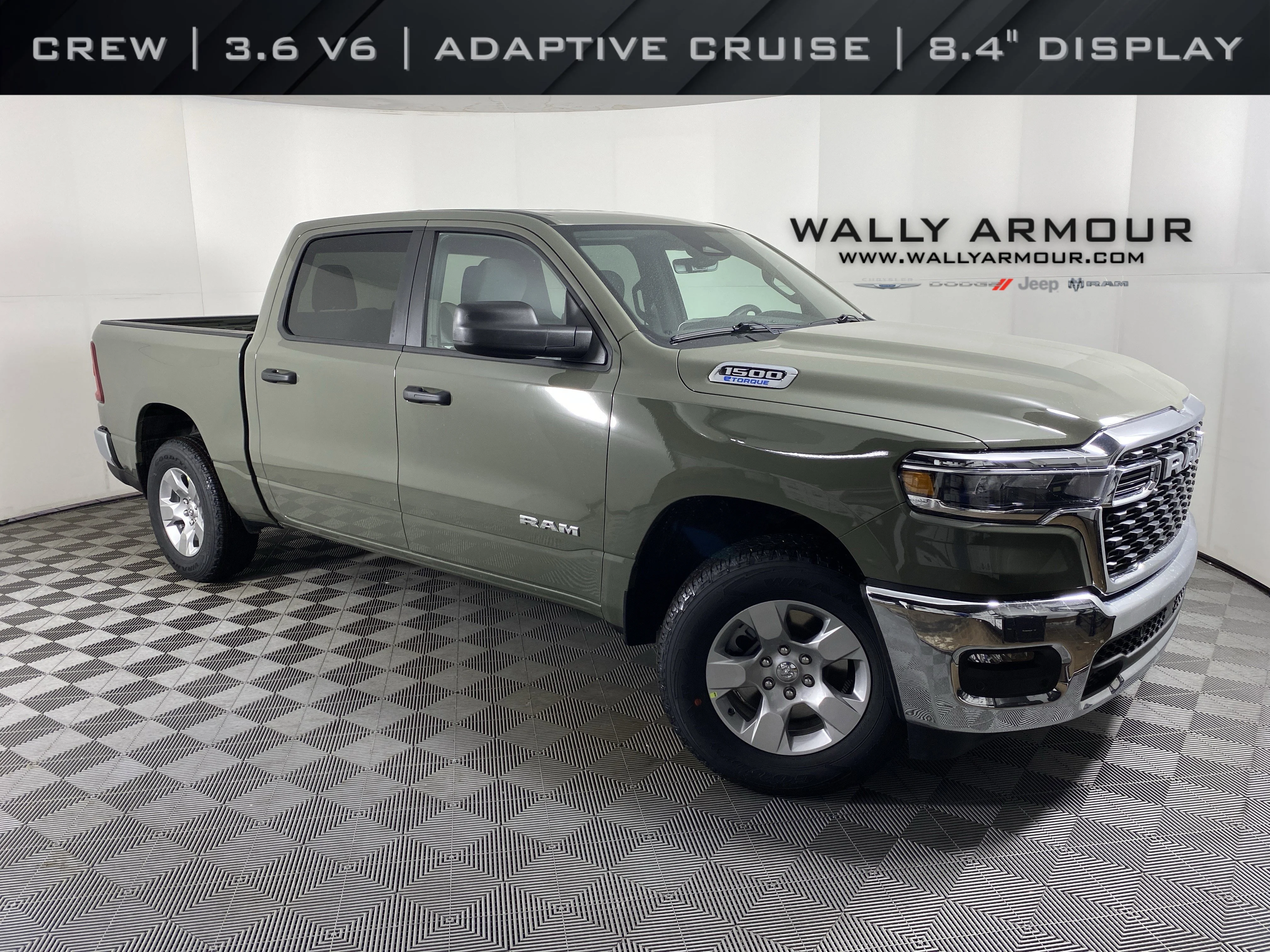 2026 RAM 1500 Big Horn/Lone Star 4x4 Crew Cab 5'7's photo