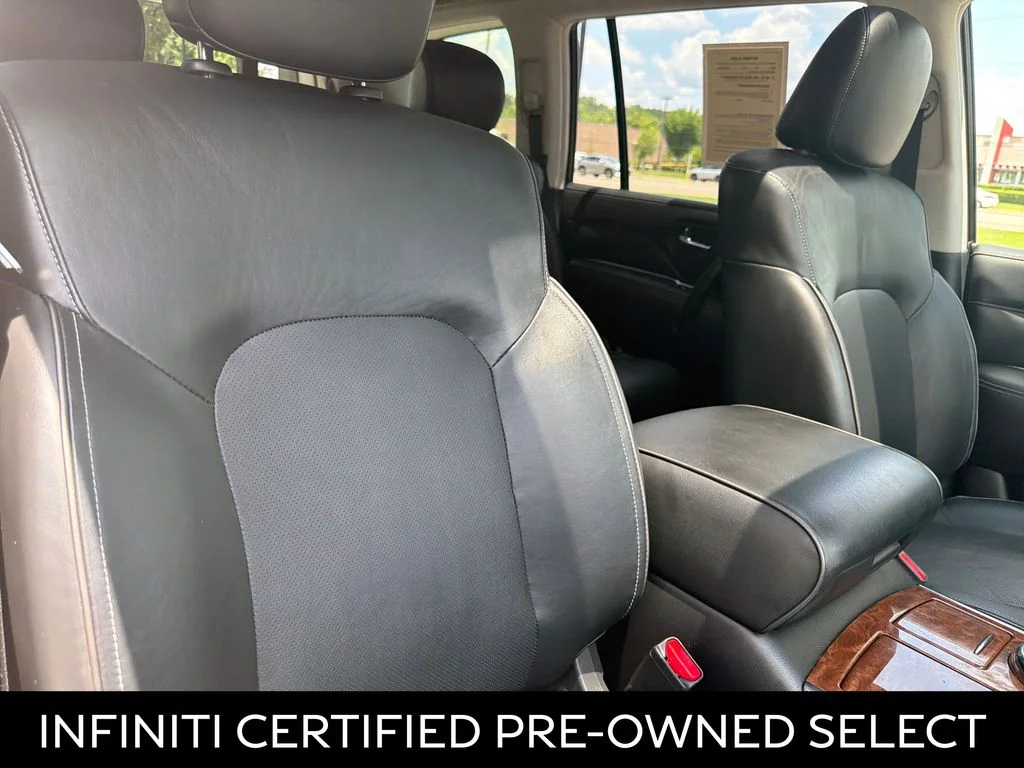 Certified Used 2019 Champagne Quartz INFINITI LUXE image 51