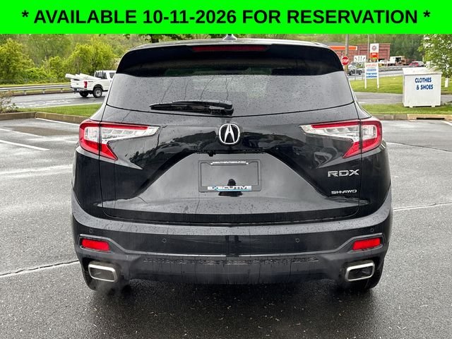 Certified Used 2026 Majestic Black Pearl Acura SH-AWD with Technology Package image 3