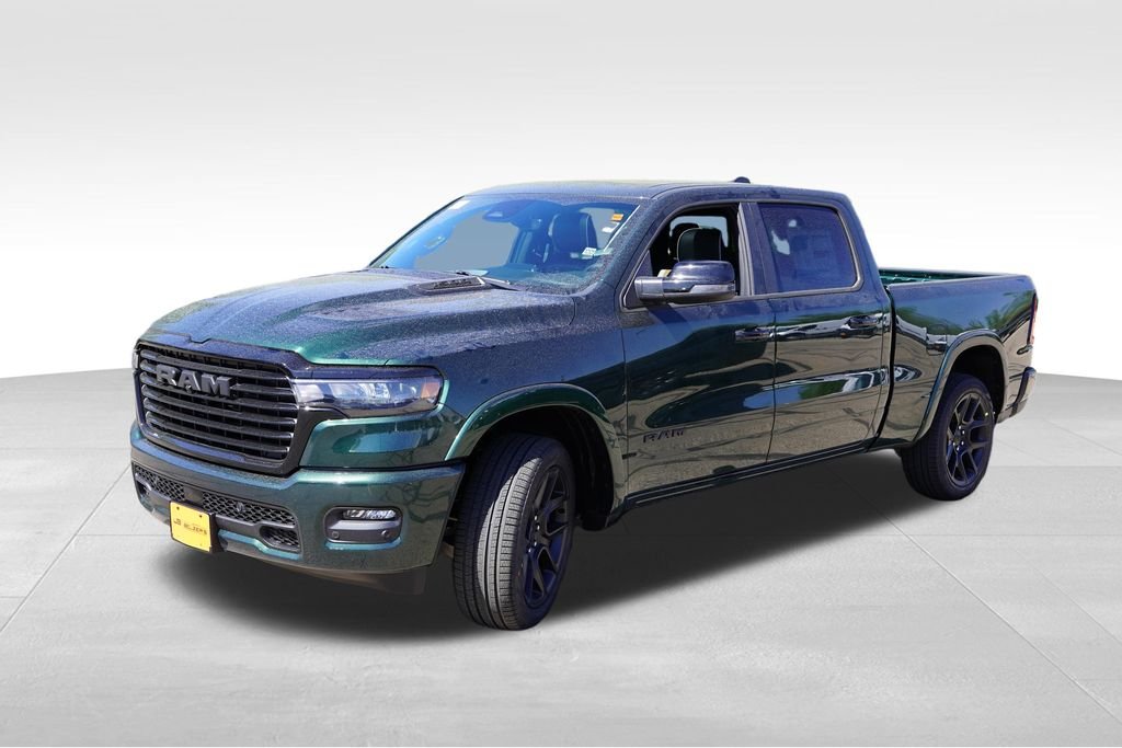 New 2026 Serrano-Green Metallic Exterior Paint RAM Laramie image 7