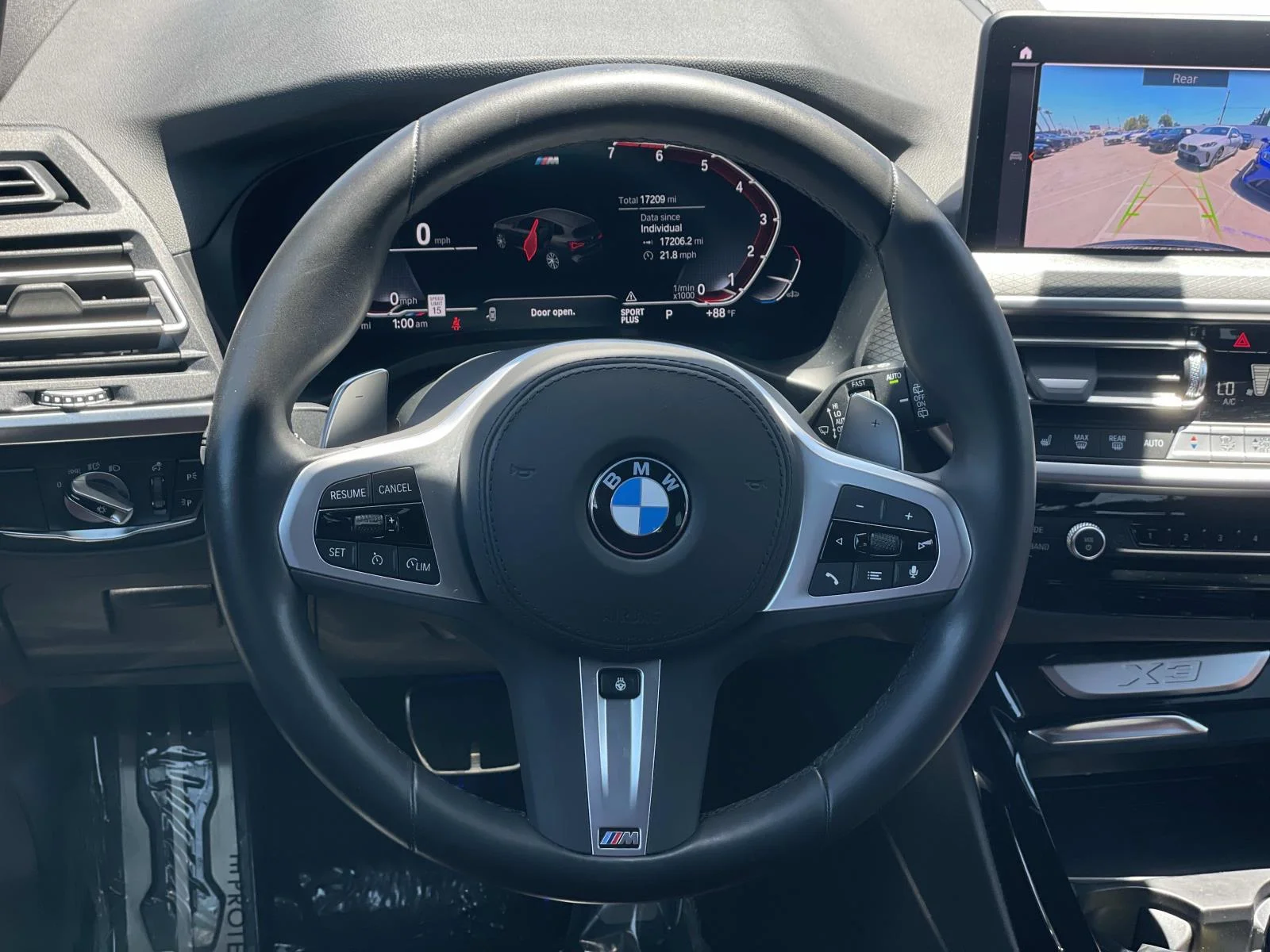 Certified Used 2023 Black Sapphire Metallic BMW sDrive30i Sports Activity Vehicle image 9