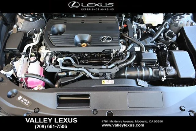 Certified Used 2025 SONIC CHROME Lexus 300h image 22