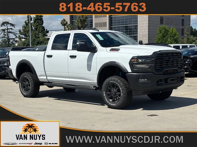 2026 RAM 2500 Tradesman Crew Cab 4x4 6'4